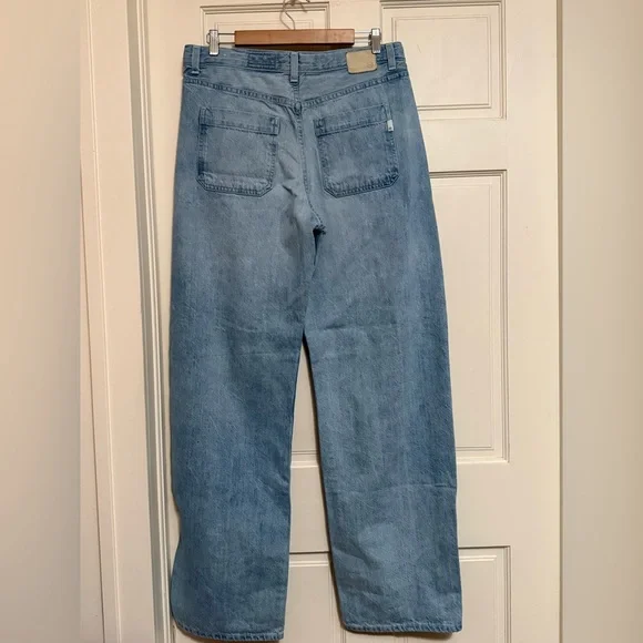 AG Light Blue Mercer Trouser Jean - Picture 7 of 14